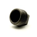 Thrifco Plumbing 1-1/4 Inch Black Steel 45 Elbow 8317035